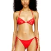 kate-d-core Top bikini con stampa grafica