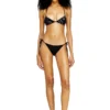 kate-d-core Top bikini con stampa grafica