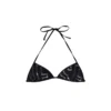 kate-d-core Top bikini con stampa grafica