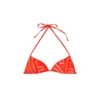 kate-d-core Top bikini con stampa grafica