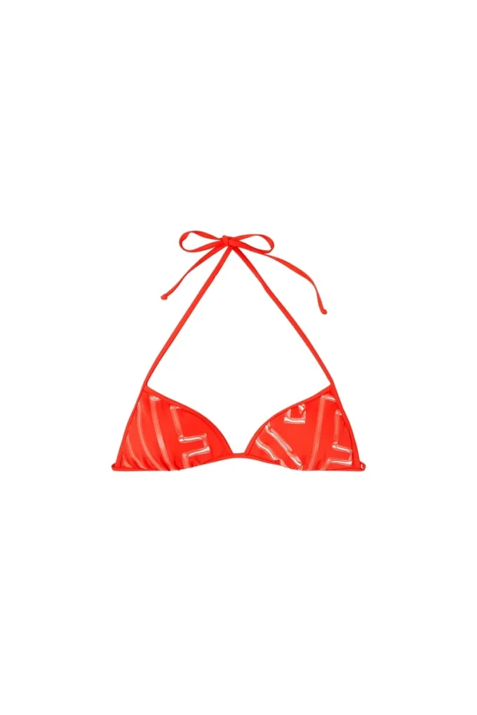 kate-d-core Top bikini con stampa grafica