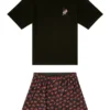 kit-james Set pigiama in cotone con stampa all-over kit-james Set pigiama in cotone con stampa all-over