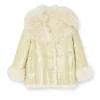l-aconic Giacca in shearling verniciato l-aconic Giacca in shearling verniciato