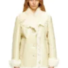 l-aconic Giacca in shearling verniciato l-aconic Giacca in shearling verniciato