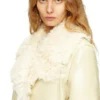 l-aconic Giacca in shearling verniciato l-aconic Giacca in shearling verniciato