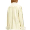 l-aconic Giacca in shearling verniciato l-aconic Giacca in shearling verniciato