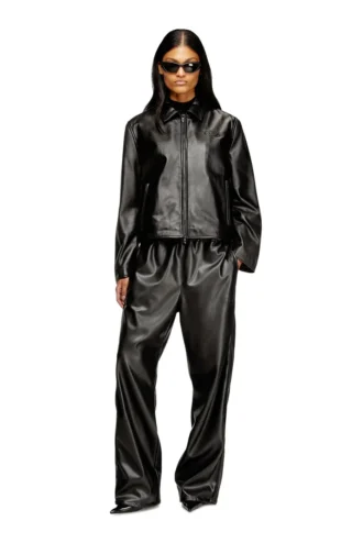 l-amar-fem-s2 Giacca Coach in pelle l-amar-fem-s2 Giacca Coach in pelle