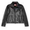 l-amar-fem-s2 Giacca Coach in pelle