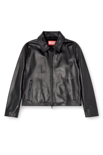 l-amar-fem-s2 Giacca Coach in pelle l-amar-fem-s2 Giacca Coach in pelle