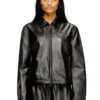 l-amar-fem-s2 Giacca Coach in pelle