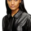 l-amar-fem-s2 Giacca Coach in pelle