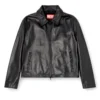 l-amar-fem-s2 Giacca Coach in pelle