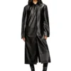 l-ancelot Cappotto lungo imbottito in pelle l-ancelot Cappotto lungo imbottito in pelle