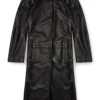 l-ancelot Cappotto lungo imbottito in pelle l-ancelot Cappotto lungo imbottito in pelle