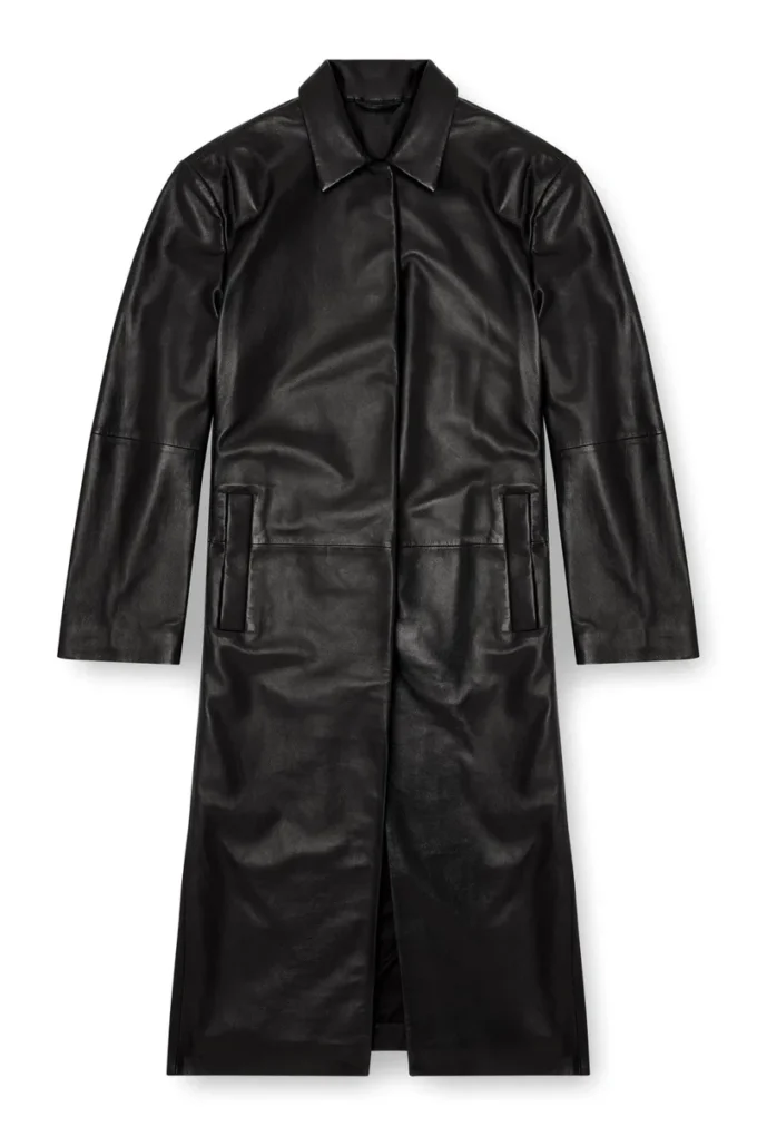 l-ancelot Cappotto lungo imbottito in pelle l-ancelot Cappotto lungo imbottito in pelle