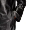l-ancelot Cappotto lungo imbottito in pelle l-ancelot Cappotto lungo imbottito in pelle