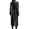 l-ancelot Cappotto lungo imbottito in pelle l-ancelot Cappotto lungo imbottito in pelle