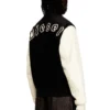 l-arry-wrd Bomber in misto lana e pelle l-arry-wrd Bomber in misto lana e pelle