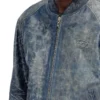 l-cobb Bomber in pelle trattata l-cobb Bomber in pelle trattata