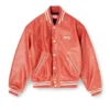 l-difordi-20th Bomber in pelle con logo Diesel l-difordi-20th Bomber in pelle con logo Diesel
