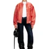 l-difordi-20th Bomber in pelle con logo Diesel l-difordi-20th Bomber in pelle con logo Diesel