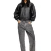 l-ilyan Giacca bomber in pelle l-ilyan Giacca bomber in pelle