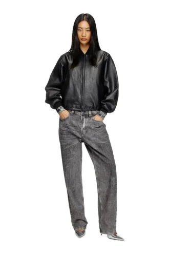 l-ilyan Giacca bomber in pelle l-ilyan Giacca bomber in pelle