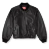 l-ilyan Giacca bomber in pelle l-ilyan Giacca bomber in pelle