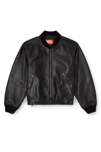 l-ilyan Giacca bomber in pelle l-ilyan Giacca bomber in pelle