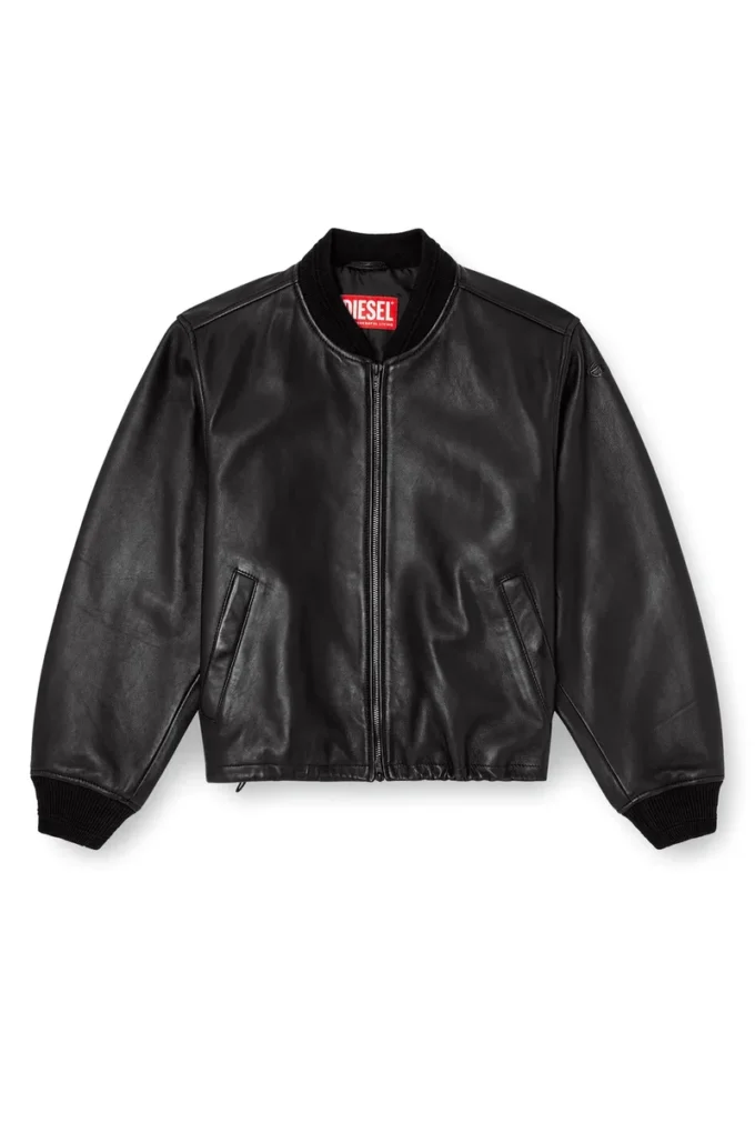 l-ilyan Giacca bomber in pelle l-ilyan Giacca bomber in pelle
