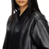 l-ilyan Giacca bomber in pelle l-ilyan Giacca bomber in pelle