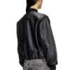l-ilyan Giacca bomber in pelle l-ilyan Giacca bomber in pelle
