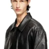 l-jess Giacca imbottita in pelle l-jess Giacca imbottita in pelle
