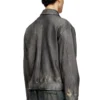 l-mayer Giacca in pelle con tasche trompe l’oeil l-mayer Giacca in pelle con tasche trompe l’oeil