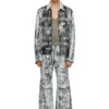 l-pylon-a Giacca blouson in pelle trattata l-pylon-a Giacca blouson in pelle trattata
