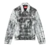 l-pylon-a Giacca blouson in pelle trattata l-pylon-a Giacca blouson in pelle trattata