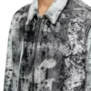 l-pylon-a Giacca blouson in pelle trattata l-pylon-a Giacca blouson in pelle trattata