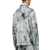 l-pylon-a Giacca blouson in pelle trattata l-pylon-a Giacca blouson in pelle trattata