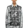l-pylon-a Giacca blouson in pelle trattata l-pylon-a Giacca blouson in pelle trattata