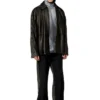 l-stoller Giacca ibrida in denim e pelle l-stoller Giacca ibrida in denim e pelle