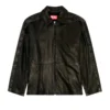 l-stoller Giacca ibrida in denim e pelle l-stoller Giacca ibrida in denim e pelle