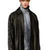 l-stoller Giacca ibrida in denim e pelle l-stoller Giacca ibrida in denim e pelle