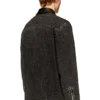 l-stoller Giacca ibrida in denim e pelle l-stoller Giacca ibrida in denim e pelle
