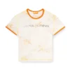 l_tina 4eva tee T-shirt con stampa Latina Foreva