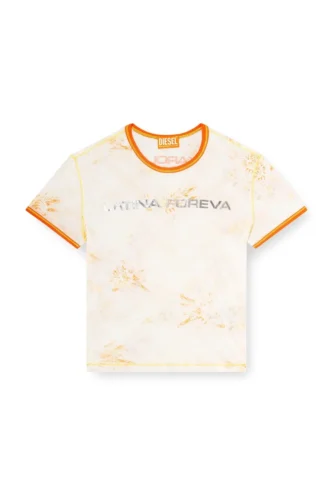 l_tina 4eva tee T-shirt con stampa Latina Foreva