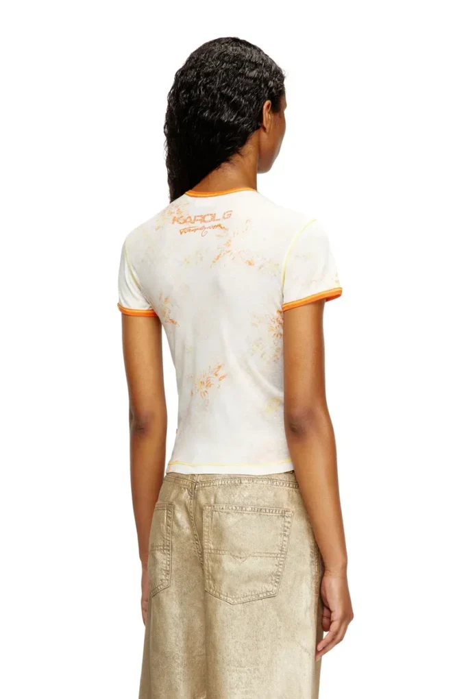 l_tina 4eva tee T-shirt con stampa Latina Foreva
