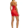 layla-utlt Sottoveste in pizzo con spalline regolabili layla-utlt Sottoveste in pizzo con spalline regolabili