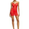 layla-utlt Sottoveste in pizzo con spalline regolabili layla-utlt Sottoveste in pizzo con spalline regolabili