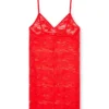 layla-utlt Sottoveste in pizzo con spalline regolabili layla-utlt Sottoveste in pizzo con spalline regolabili