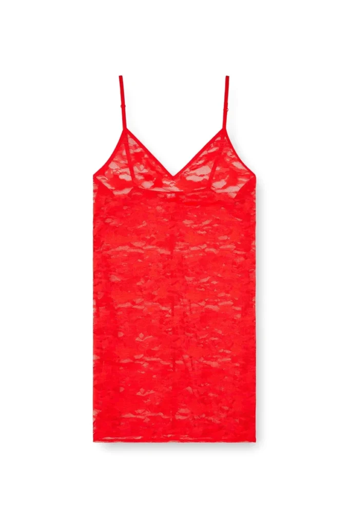 layla-utlt Sottoveste in pizzo con spalline regolabili layla-utlt Sottoveste in pizzo con spalline regolabili